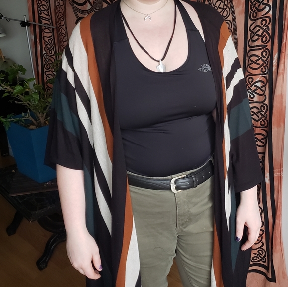 Colour Block Cardigan - H&M - Picture 6 of 6